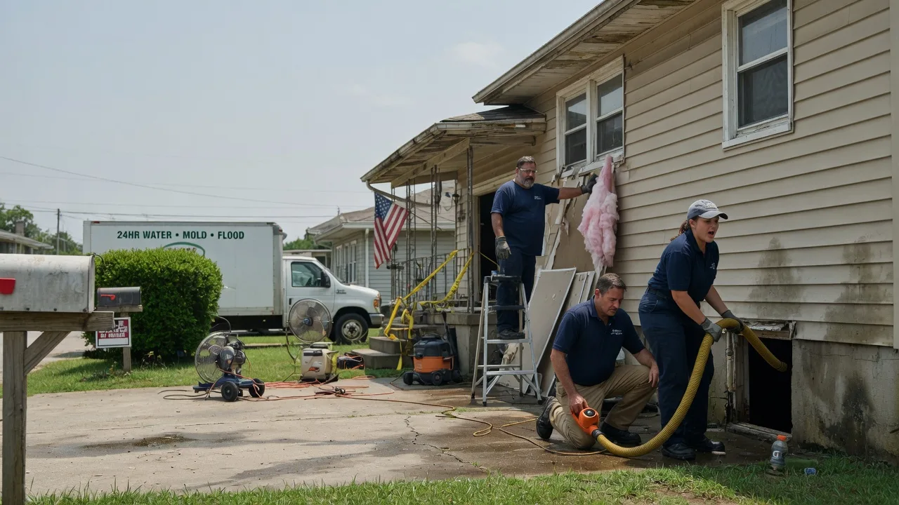 Water Damage Repair in Carlstadt, NJ near me